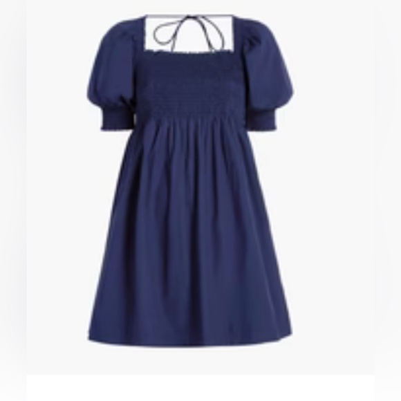 Hill House Dresses & Skirts - Hill House Athena nap dress in Navy Poplin size XS.